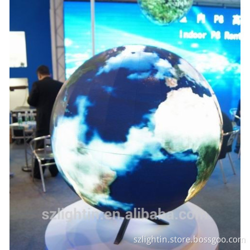 the leader of creative LED display Spherical LED electronic display